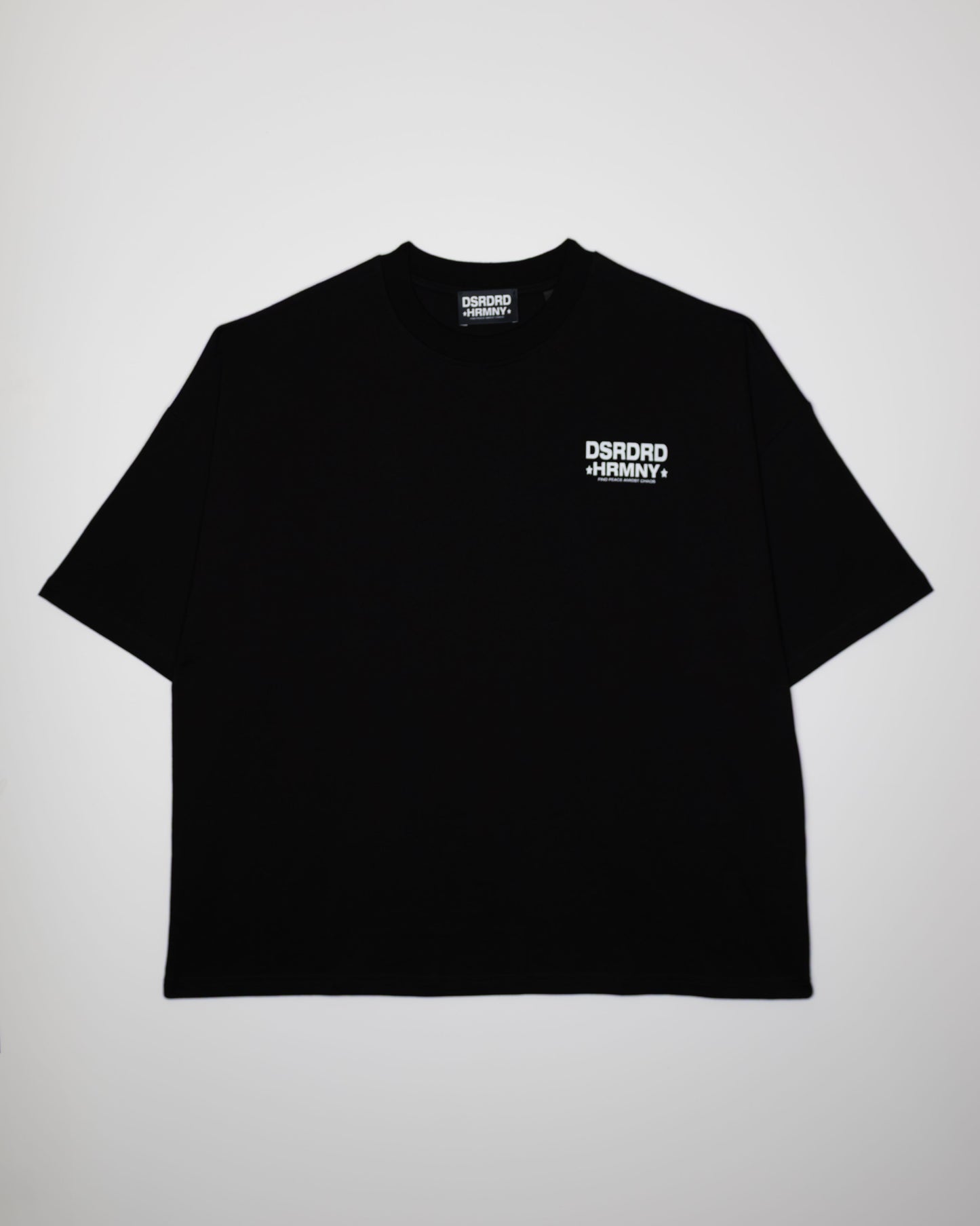 DJ BRUCE Boxy Tee