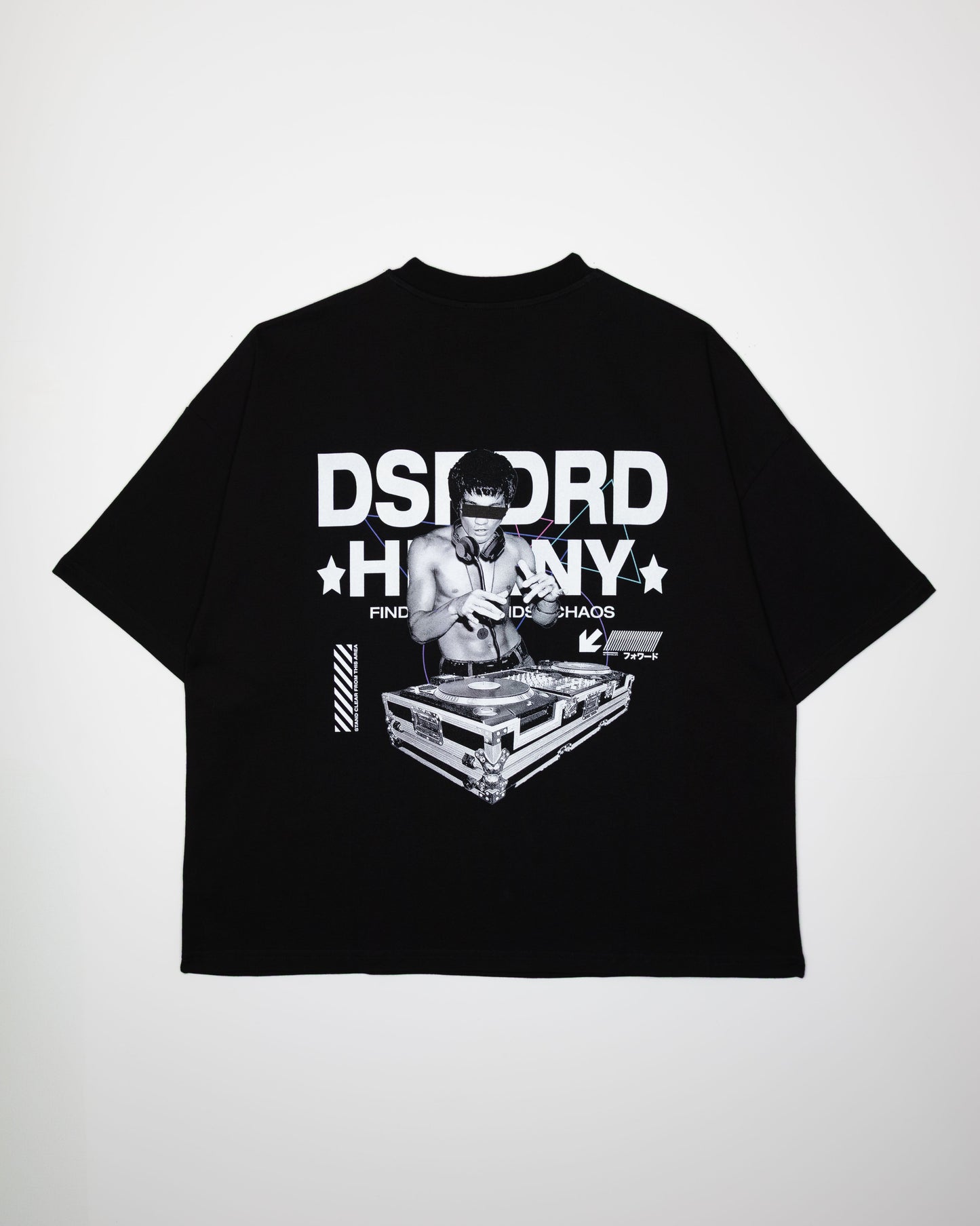 DJ BRUCE Boxy Tee