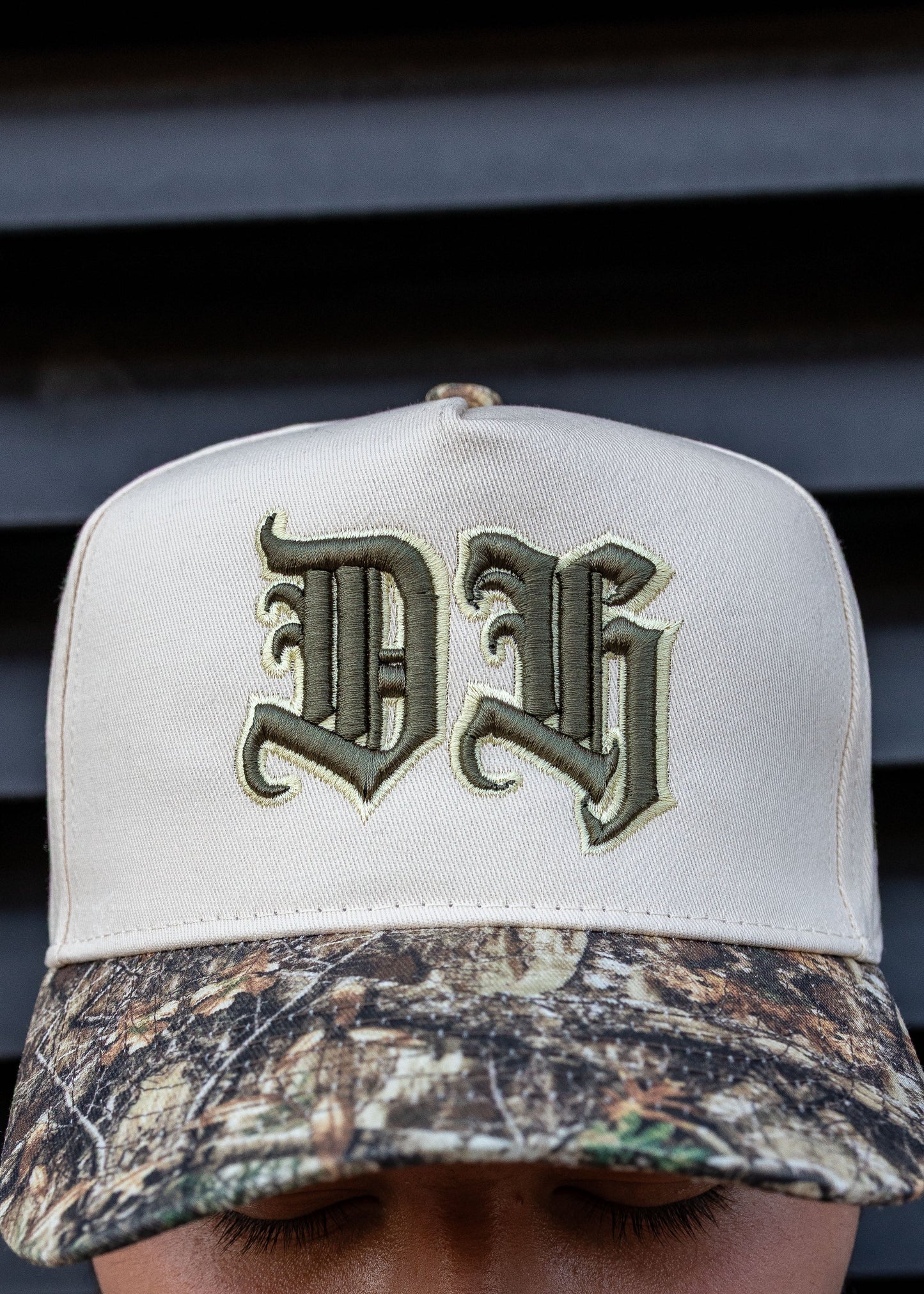 Mossy 5 Panel Snapback