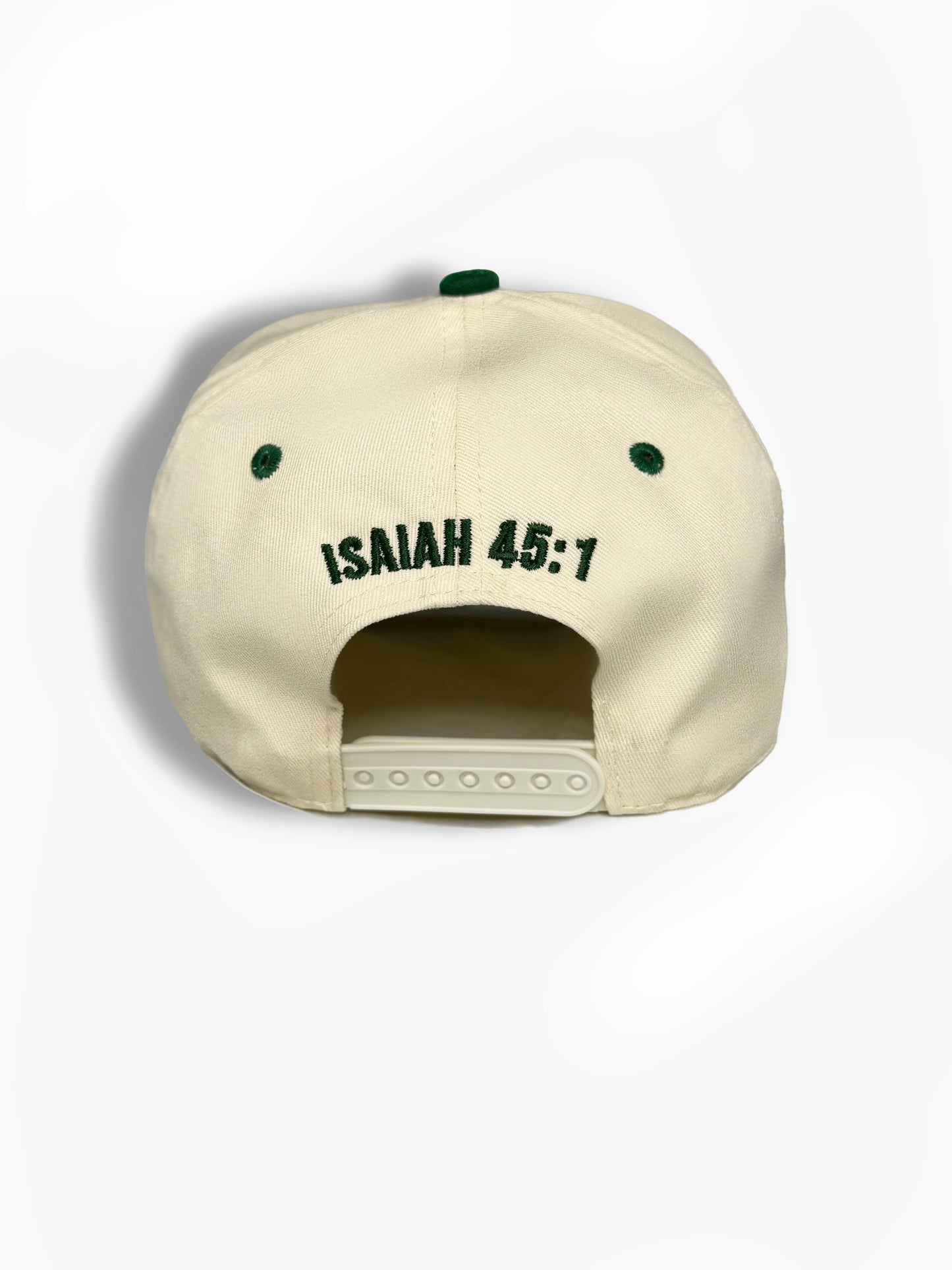 GRN/GLD 5 Panel Snapback