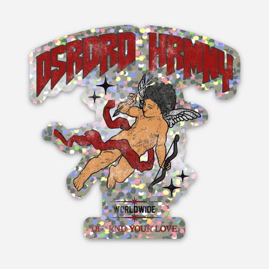 Defend Your Love Holographic Sticker