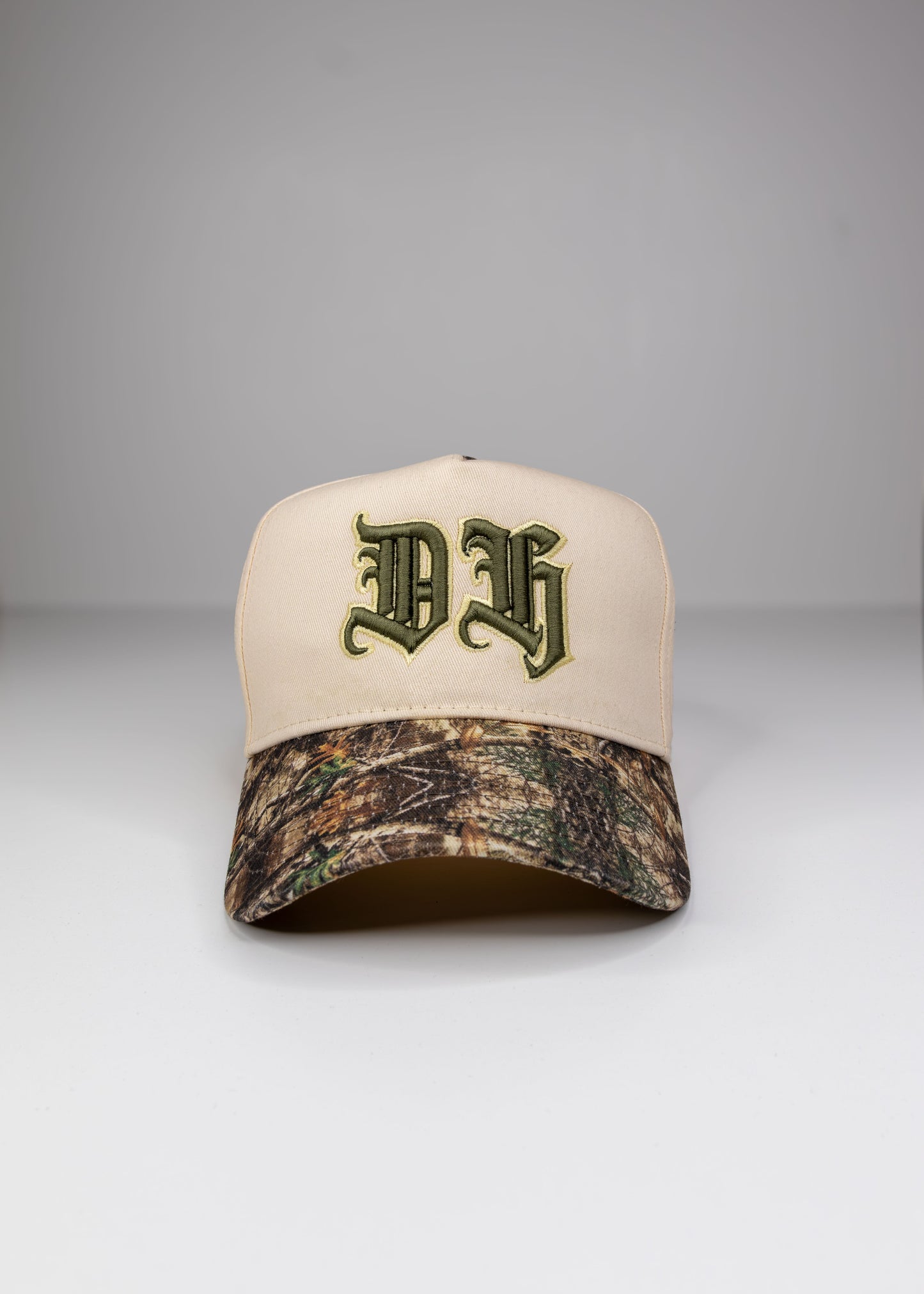 Mossy 5 Panel Snapback