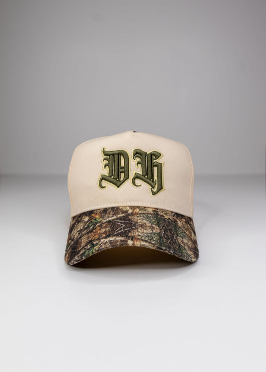 Mossy 5 Panel Snapback