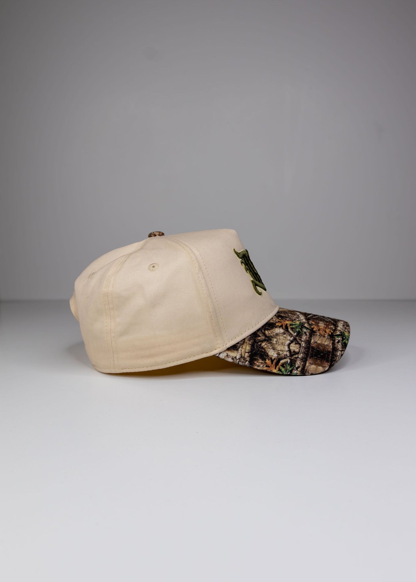 Mossy 5 Panel Snapback