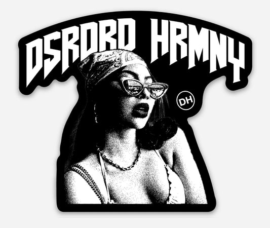 Iconic Attitude Sticker