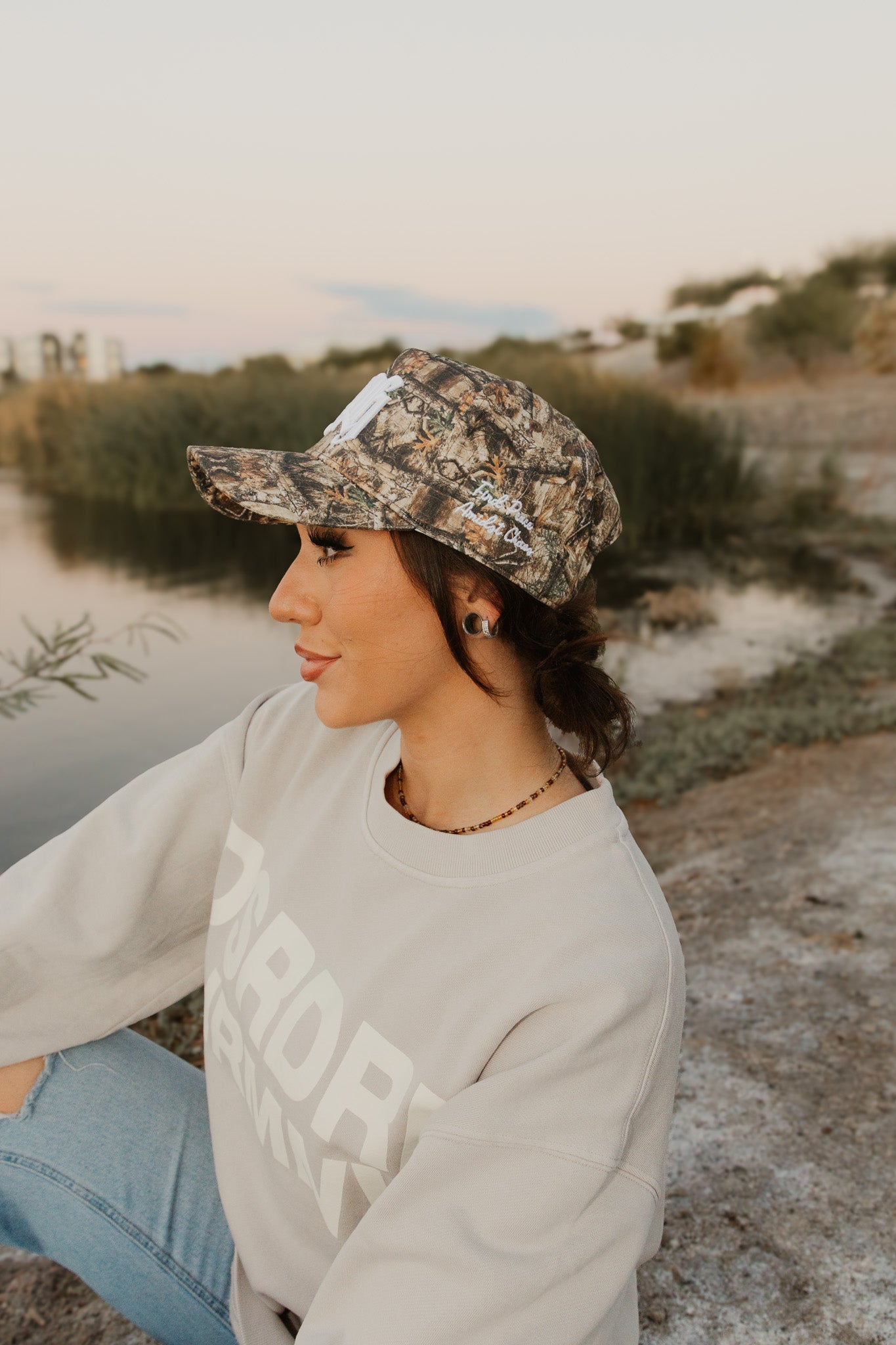 Mossy V2 5 Panel Snapback