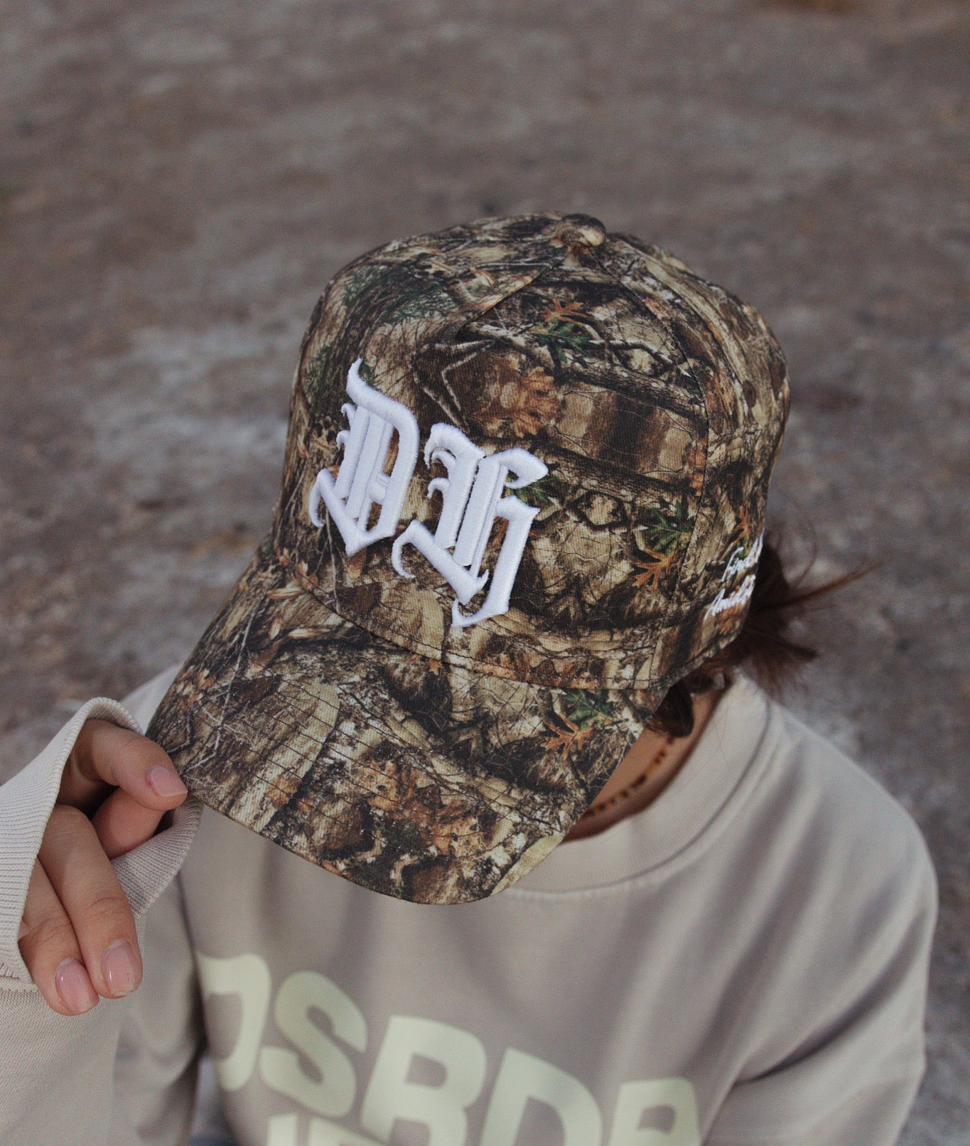 Mossy V2 5 Panel Snapback