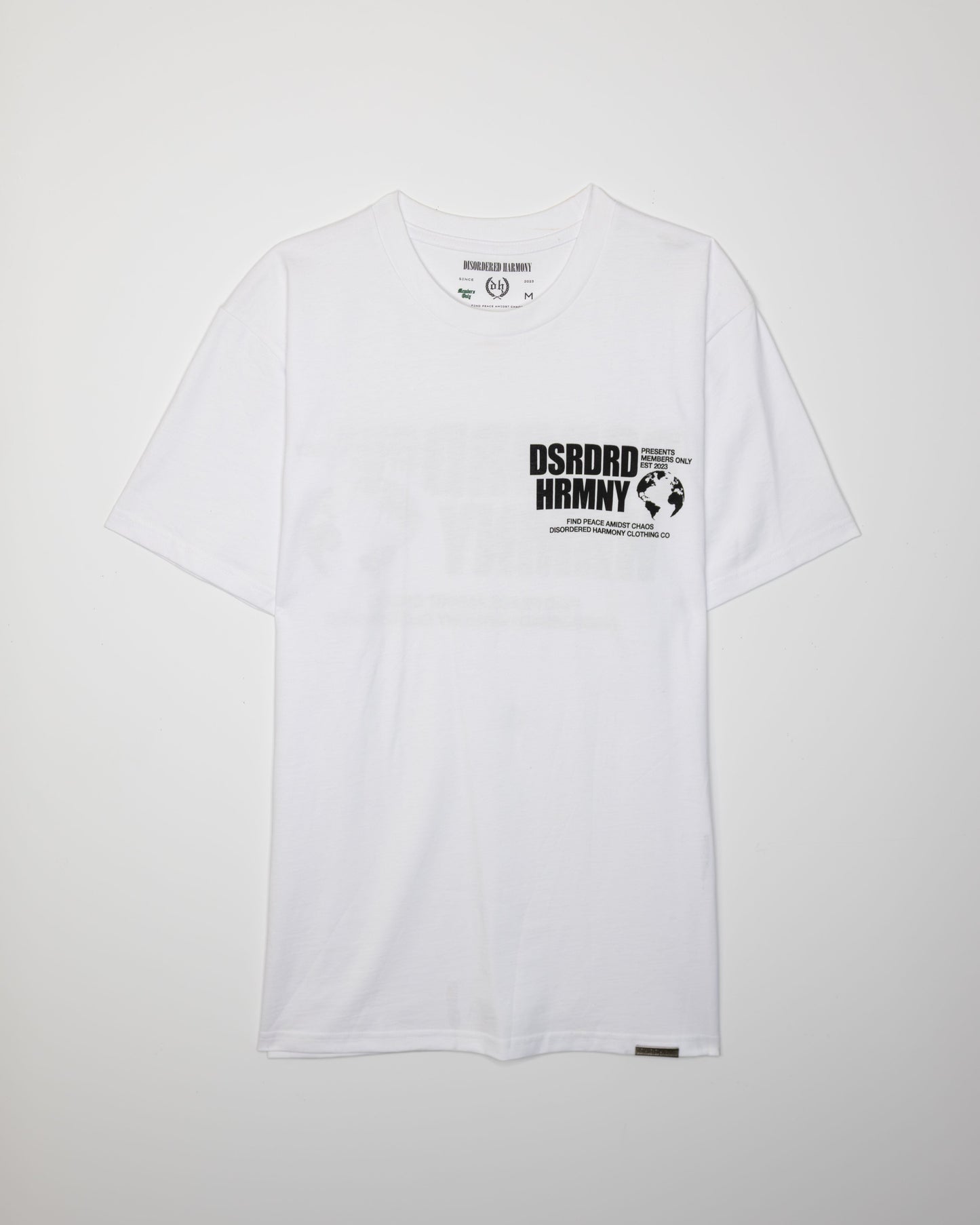 Members Only Classic White Tee