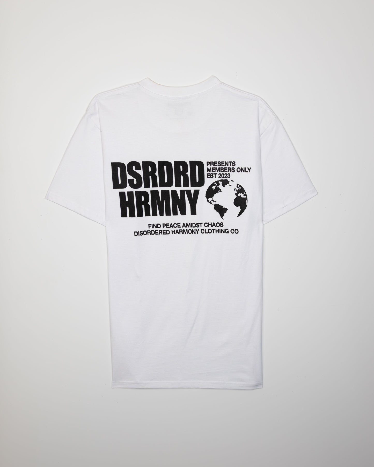 Members Only Classic White Tee