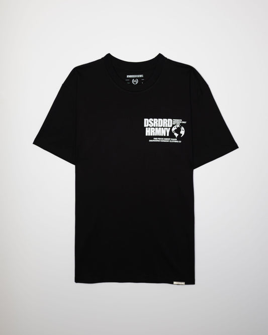 Members Only Classic Black Tee