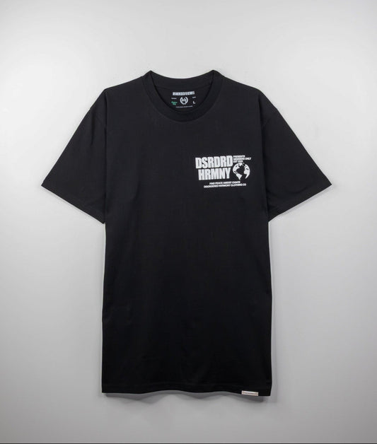 Members Only Classic Black Tee