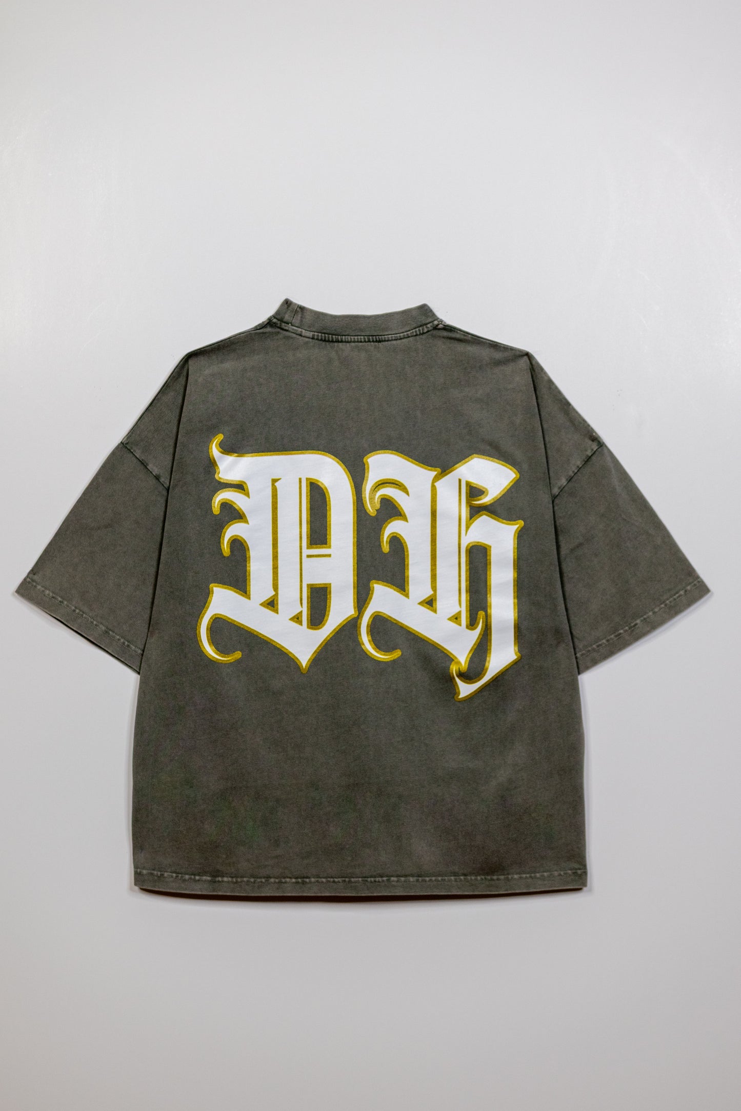 DH Olive Boxy Tee