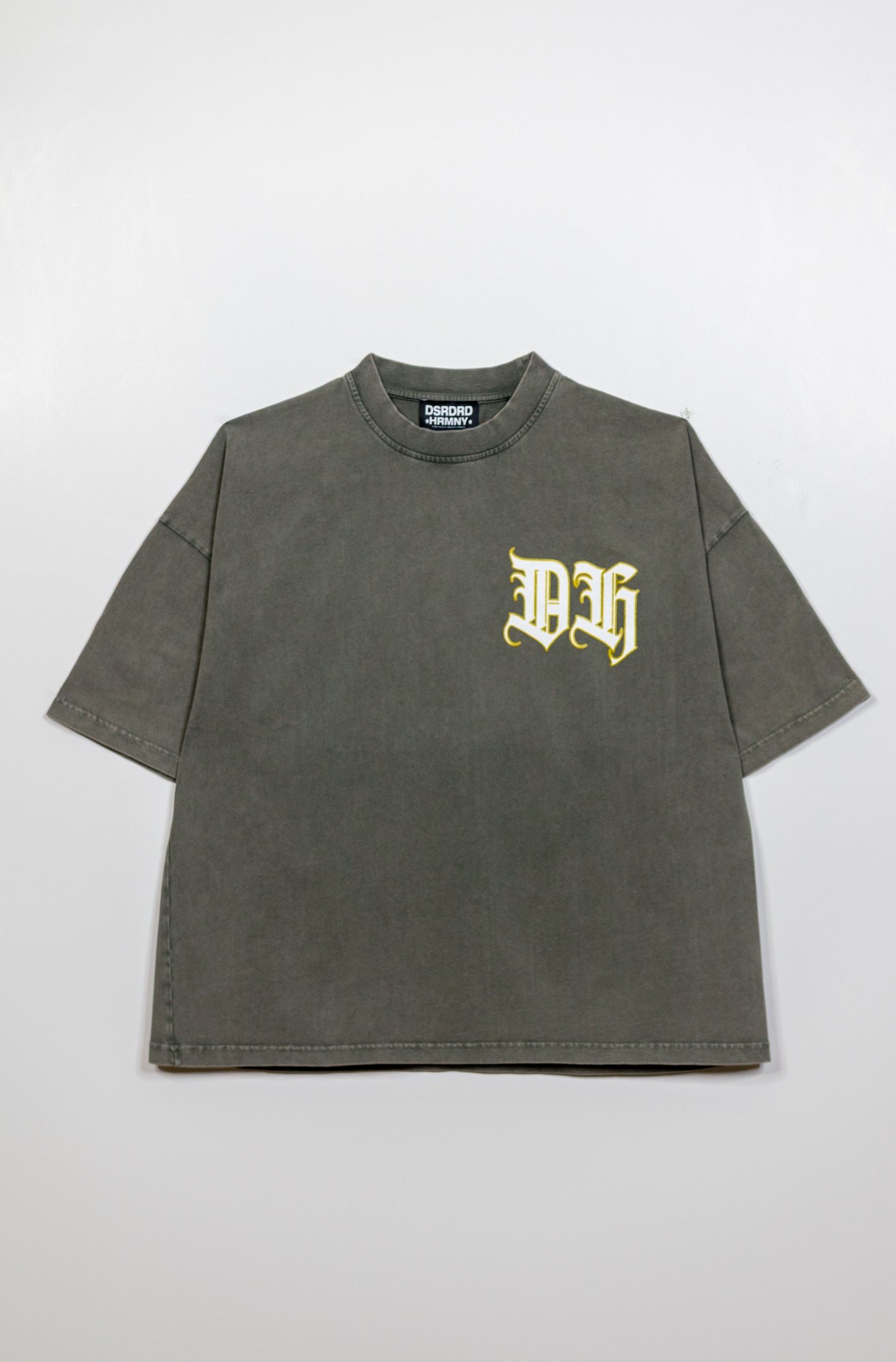 DH Olive Boxy Tee